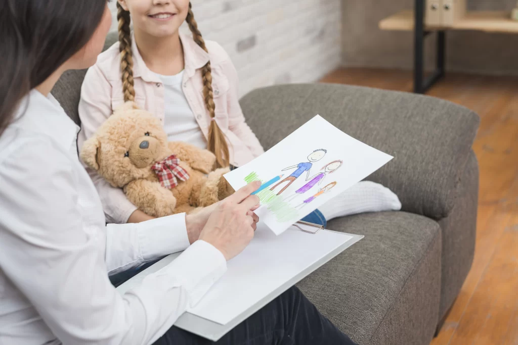 Psicoterapia para niños Puerto Varas